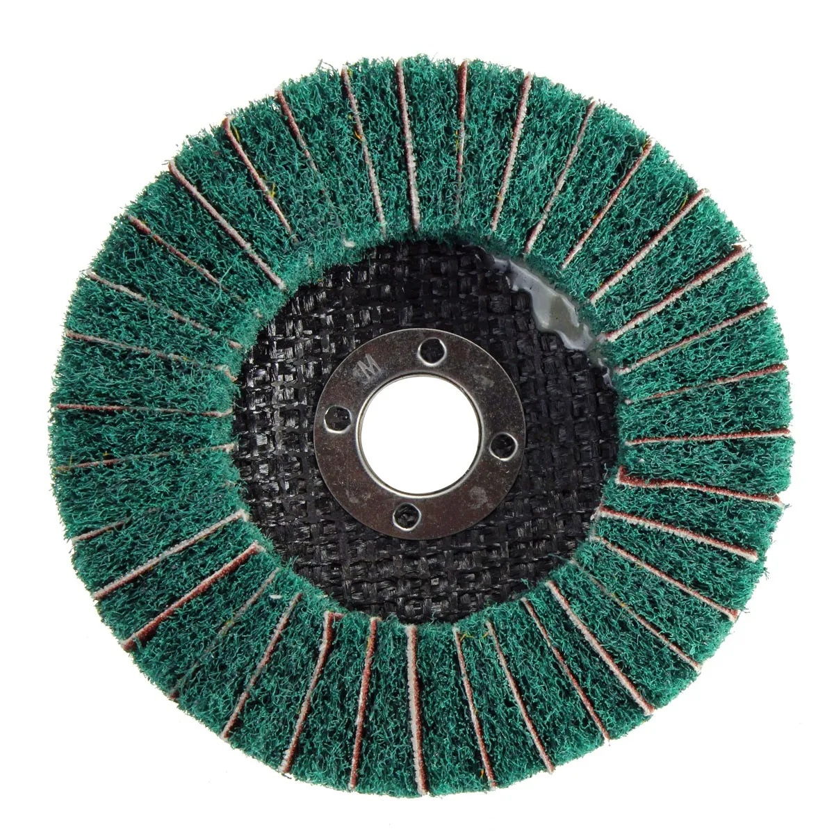 1Pcs Nylon 10cm Fiber Buffing Wheel Abrasive Polishing Buffing Disc 280/320 Grit Nylon Fiber Polishing Wheel