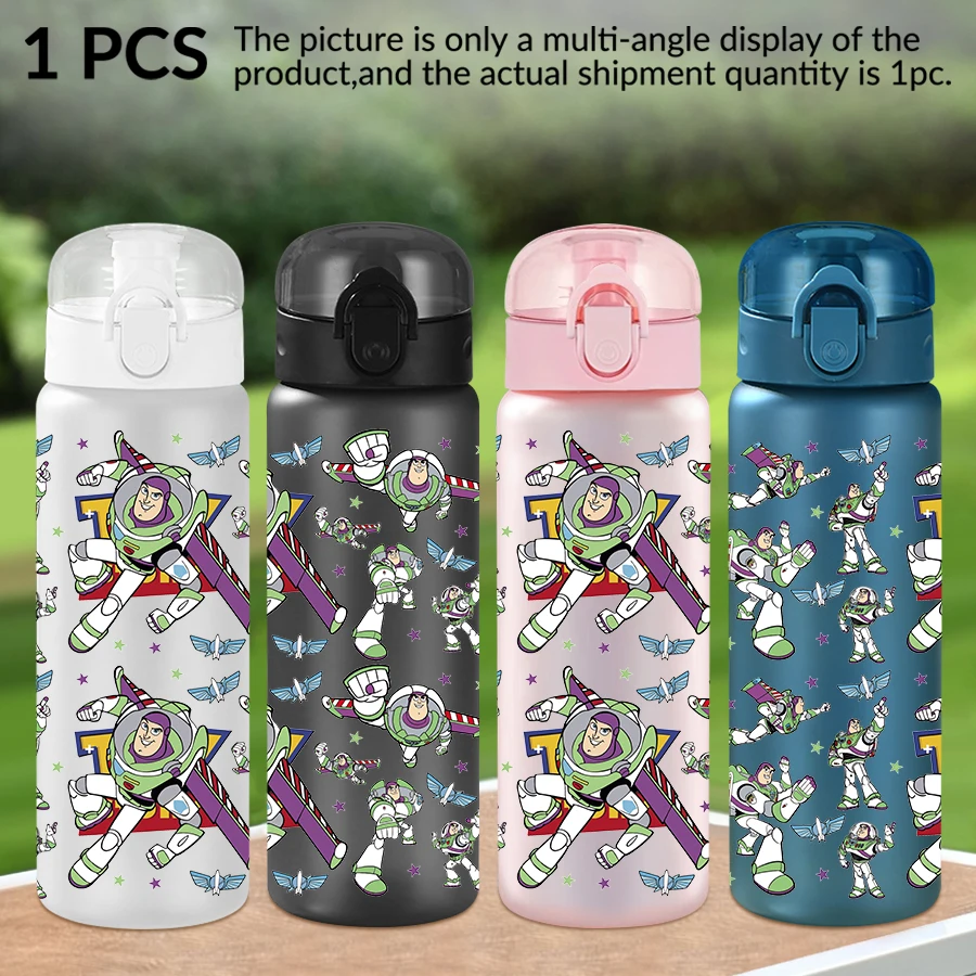 1 Stück Disney Buzz Lightyear Toy Story Muster 26 Unzen Kunststoff Wasserflasche Outdoor Sport Wasserbecher Geburtstag/Schulanfang Geschenk
