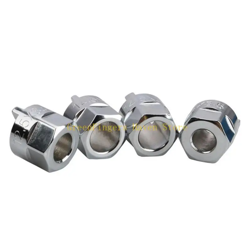 F68D Car Suspension Strut Spreader Plug Socket Special Tools Silver Spindle Spreader Housing Disassembly Tool Accessories