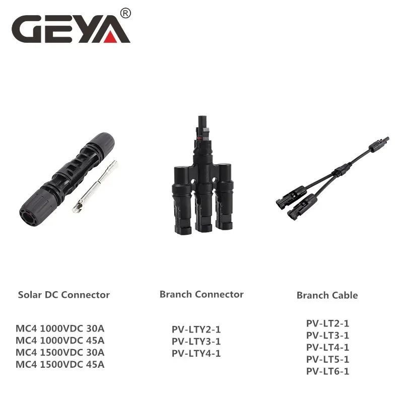 5Pairs Solar Stecker mit 1PCS Schraubenschlüssel Männlich Weiblich 30A 1000VDC Solar Panel Zweig Anschlüsse für PV Kabel 2,5/4mm2 – Detail 4