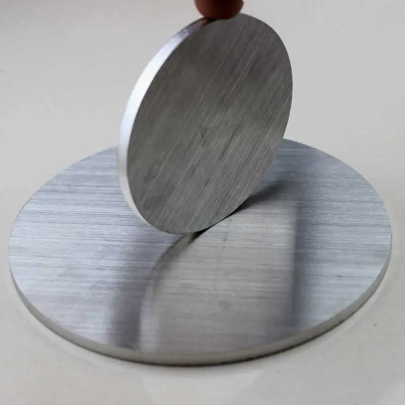 

1pcs 304 Stainless Steel Dia 500mm Round Plate Circular Sheet Disc Round Disk Thickness 0.6mm