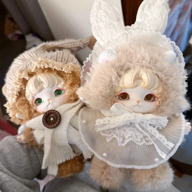 

Genuine In Stock Rice Roll Velvet Qimeng Vinyl Plush Pendant Cute Cotton Doll Blind Box Mystery Ornament Gift