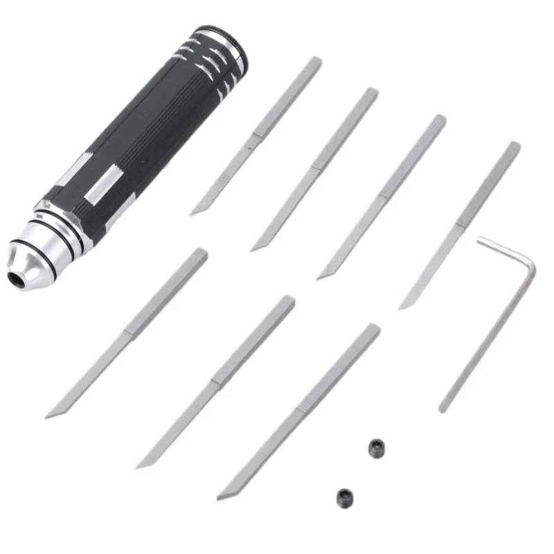 

Ergonomic Model Scriber Versatile Model Scriber Efficient Scriber Line Tool set for Enhances Precisions in Crafting