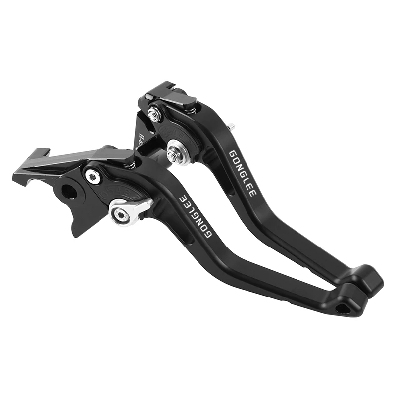 Aluminum Alloy Short Brake Clutch Levers Handle Levers for HONDA CB750 Hornet 2023 XL750 Transalp 2024