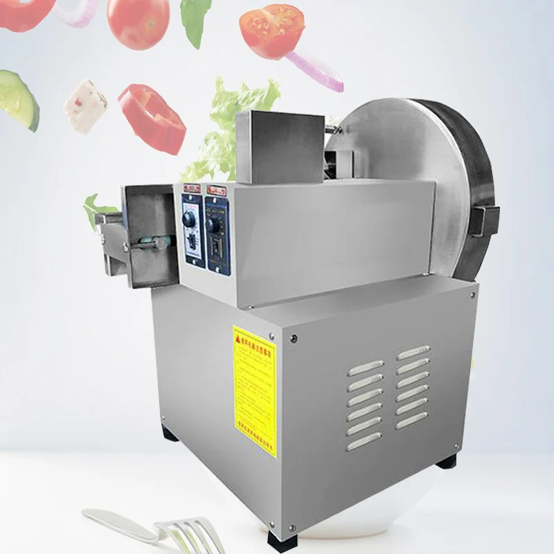 

Vegetable Cutting Machine For Cut Leek Scallion Sauerkraut Pepper Dicing Machine Electric Slicer Industrial Onion Cutter Machine