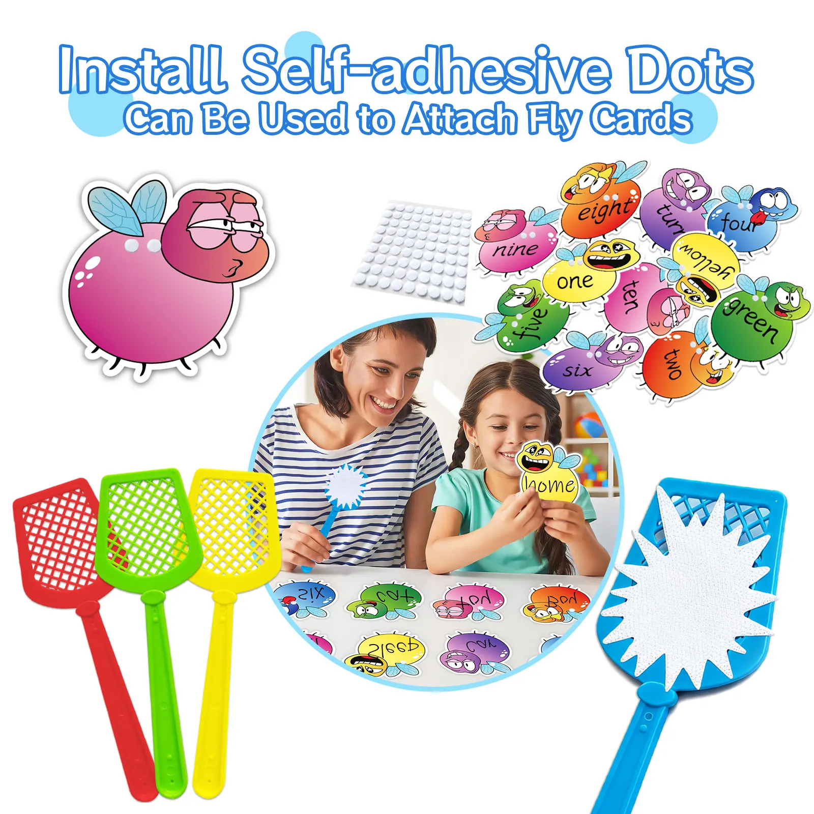 Fly Swatter Literacy Game Engl - огляд і ціна Sight Word Game