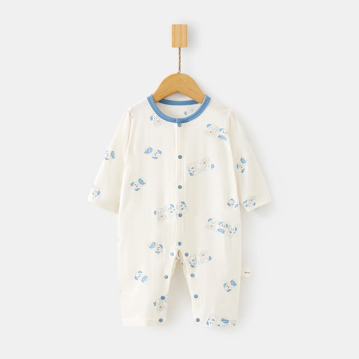 

Летний комбинезон для малышей из модала, тонкий ромпер для мальчиков и девочек, одежда для кондиционированных помещений, комбинезон для новорожденных