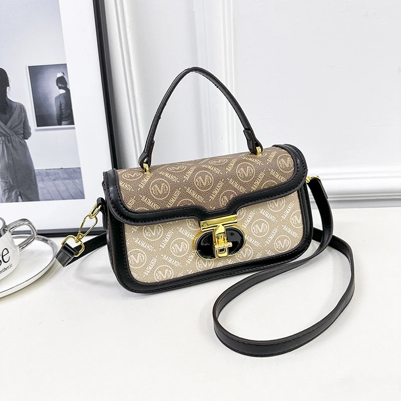 

Classic Popular Messenger Bag Leather Shoulder Crossbody For Ladies Women's Hand Bags Tote Luxury Brand