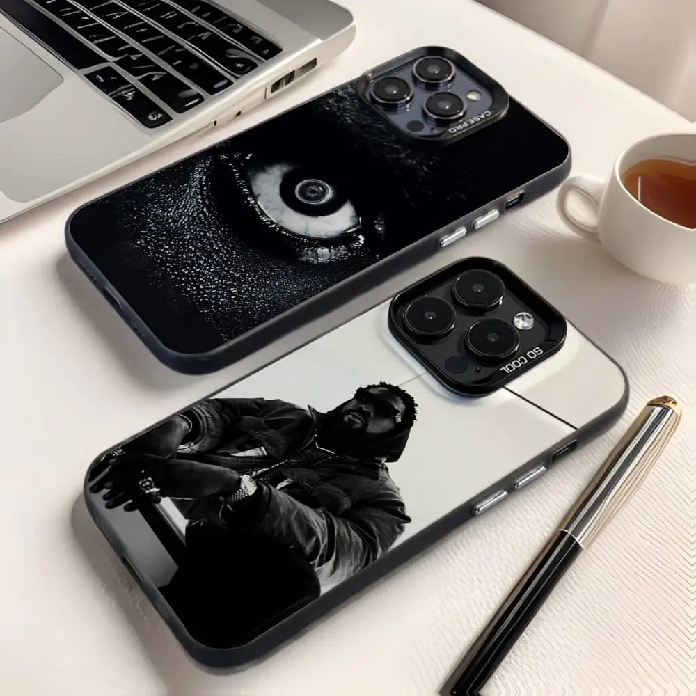 

Damso Rapper Phone Case For iPhone 16,15,14,13,12,11,8,7,Pro,Max,Plus,Mini,XS,SE Anti Fall Black Matte Hard