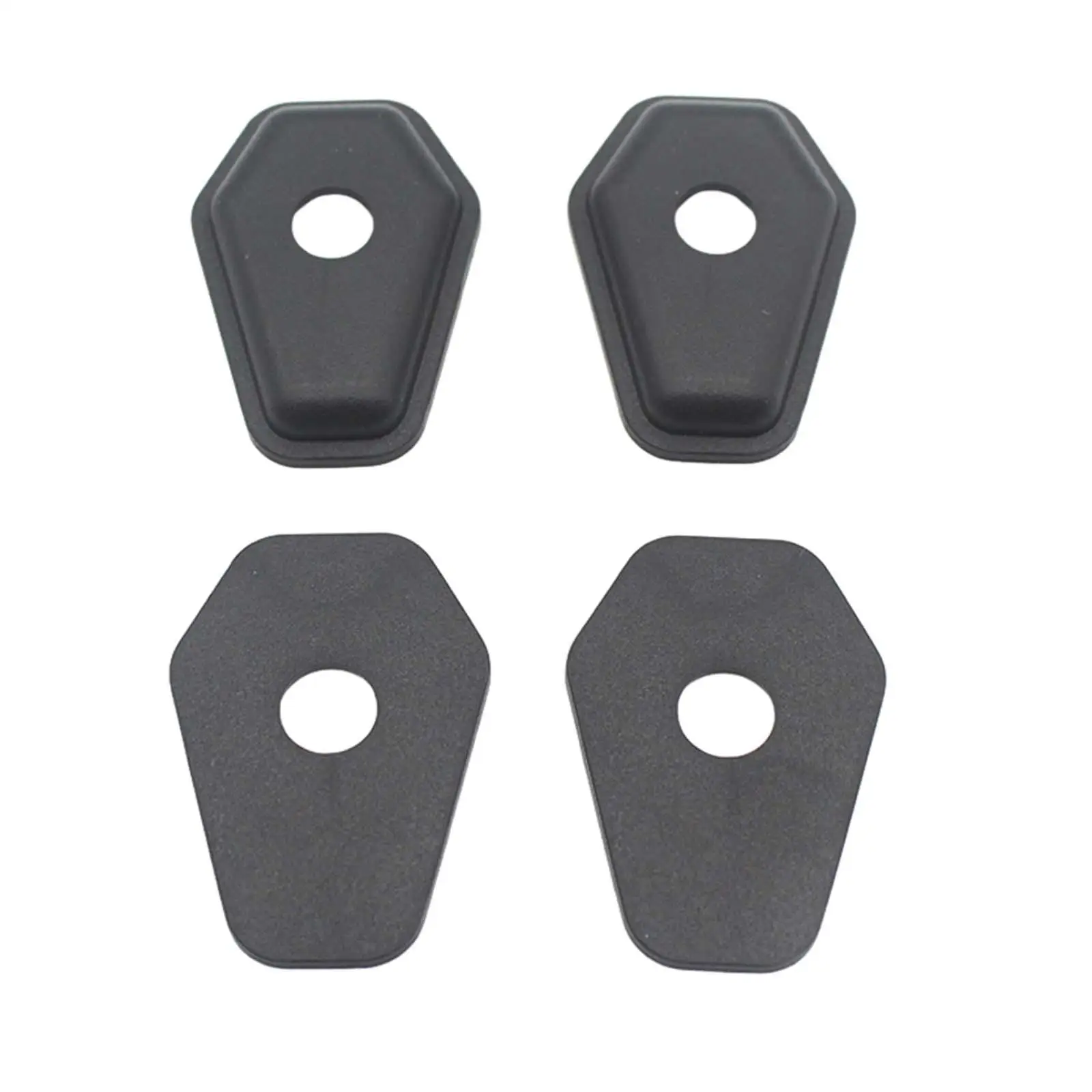 4 Pieces Turn Signal Adapters Spacers Black Spacer Turn Signal Indicator Spacers for Suzuki Gsf600/1200S Easy to Install