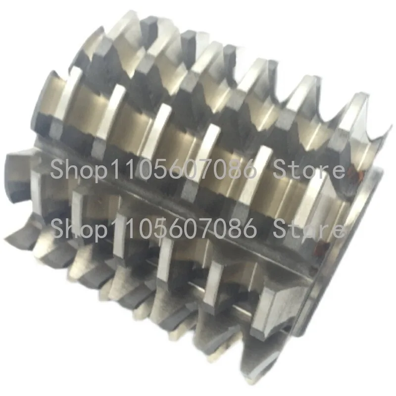 W6542 Chamfering Hob Class A Large Diameter and Small Diameter Pressure Angle 20 Degrees Gear Hob M1M3M4M5 High Speed Steel M2