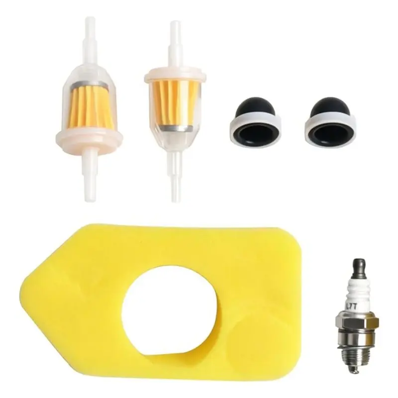 [NEW!AA73】 Carburetor Kit Fuel Tank 494406 498809 498809A 795477 Suitable For Most 09J000 09L000 09S000 09T000 Lawn Mower Engine