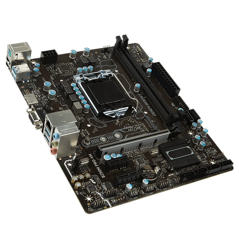 For B250M PRO-VH Motherboards LGA 1151 DDR4 64GB ATX For Intel B250 Desktop Mainboard SATA III USB3.0