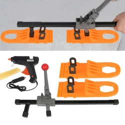 Car Dent Puller Expander 12V Glue Gun Sticks Set Pulling Tabs Bodywork Repair Kit Dents Removal Hand Garage Tools Accessories