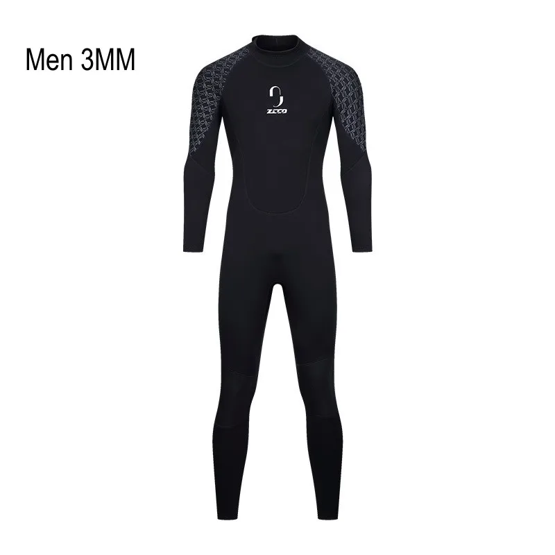 

Men Women 3MM Long Sleeve Neoprene Snorkeling UnderWater Hunting Diving Suit Scuba Keep Warm Spearfishing Kayaking Swim WetSuit