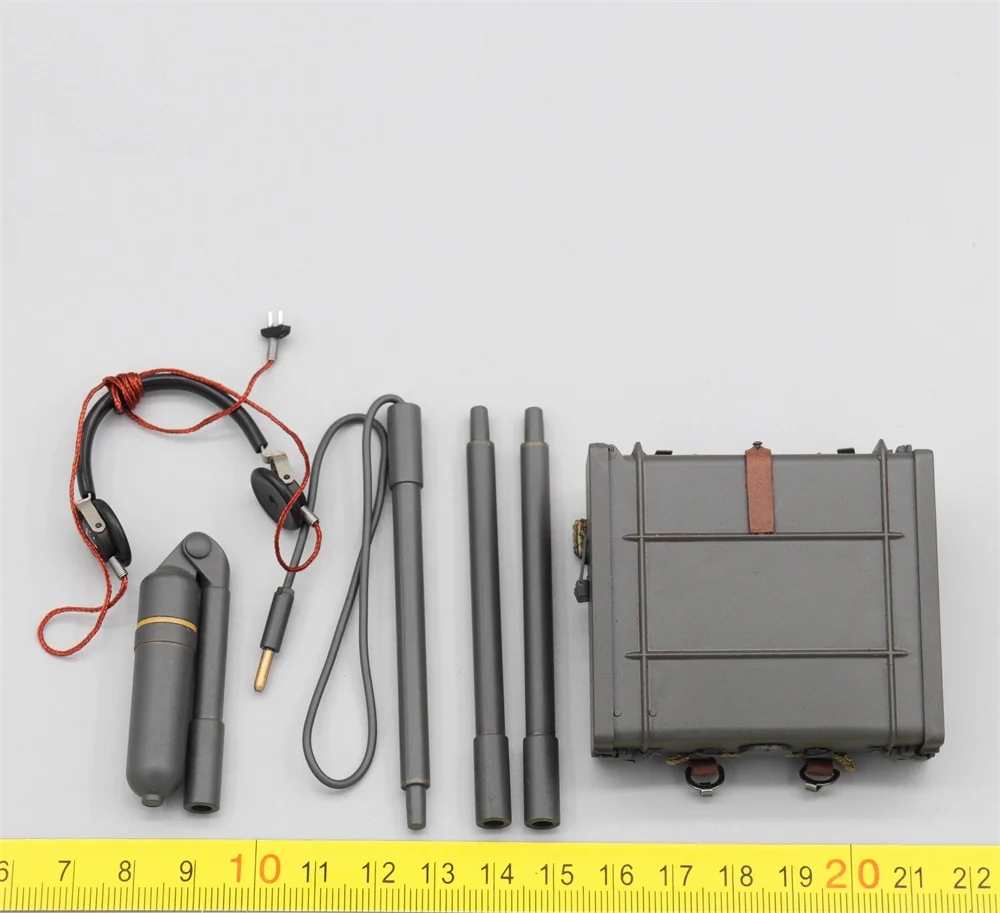 1/6 DID D80180 Action Figure Soldato Attrezzature per utensili Mini giocattoli Modello Miniera Giocattoli Rivelatore Materiale PVC Accessori per 12 "Bambola FAI DA TE