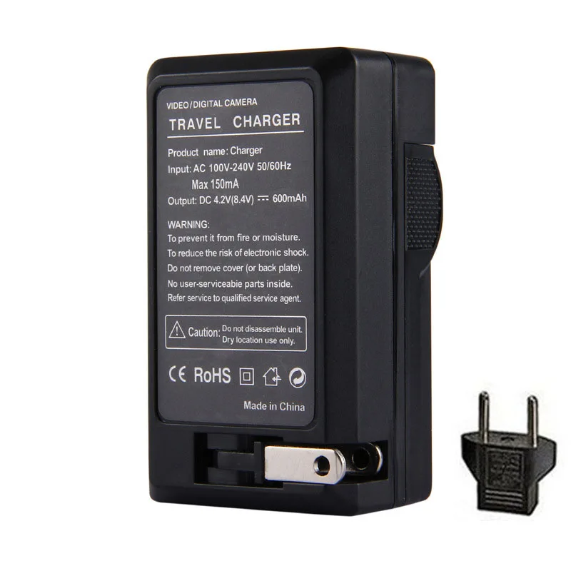 AC Charger for Kodak EasyShare V1003 V803 M380 M381 M420 MD81 Z950 KLIC-7003 KLIC7003 Camera Battery