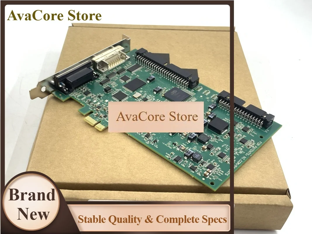 AvaCoreNI PCIe-1427 Camera Link Image Capture Card 779706-01  Genuine Stock