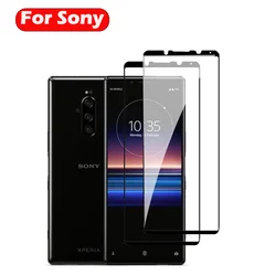 Tempered Glass For Sony Xperia 10 V IV III II Screen Protector For Sony Xperia 5 V IV III II Glass for Sony Xperia 1 IV III II
