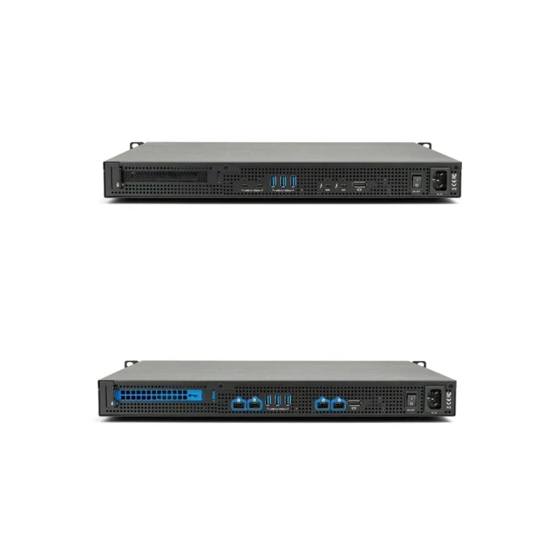 4-Disk solid-state array box rack-mounted high-density AI training large-capacity storage