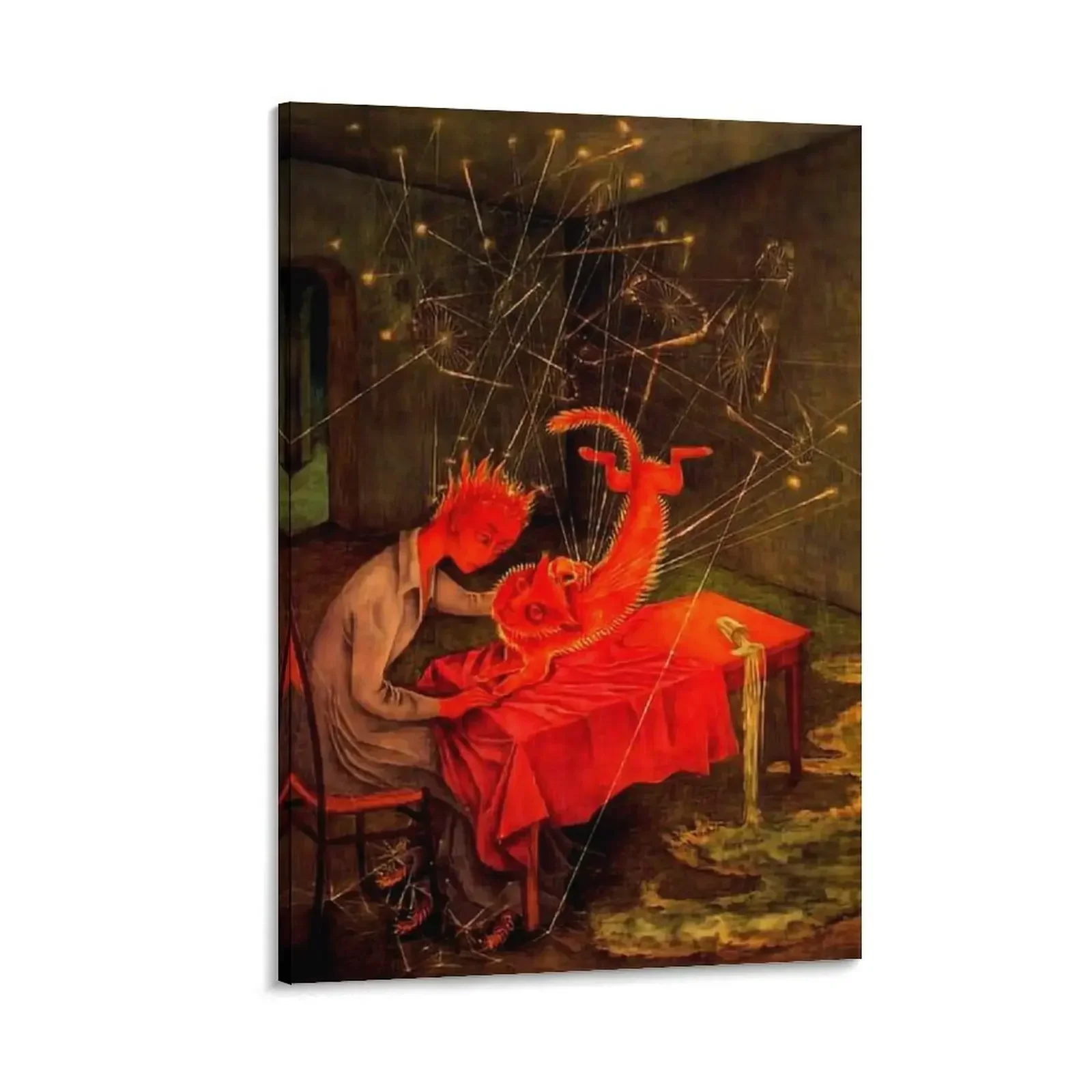 

Sympathy by Remedios Varo Canvas Painting room decor japanese room decor interior paintings