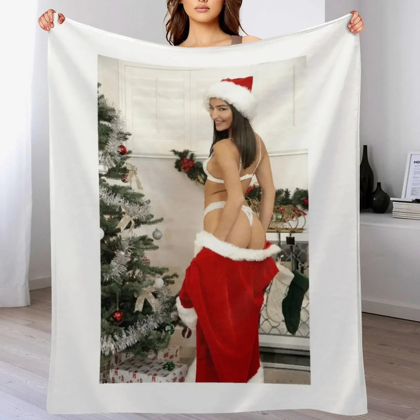 

Emily Willis Throw Blanket Wrinkle Resistant Lightweight Blanket