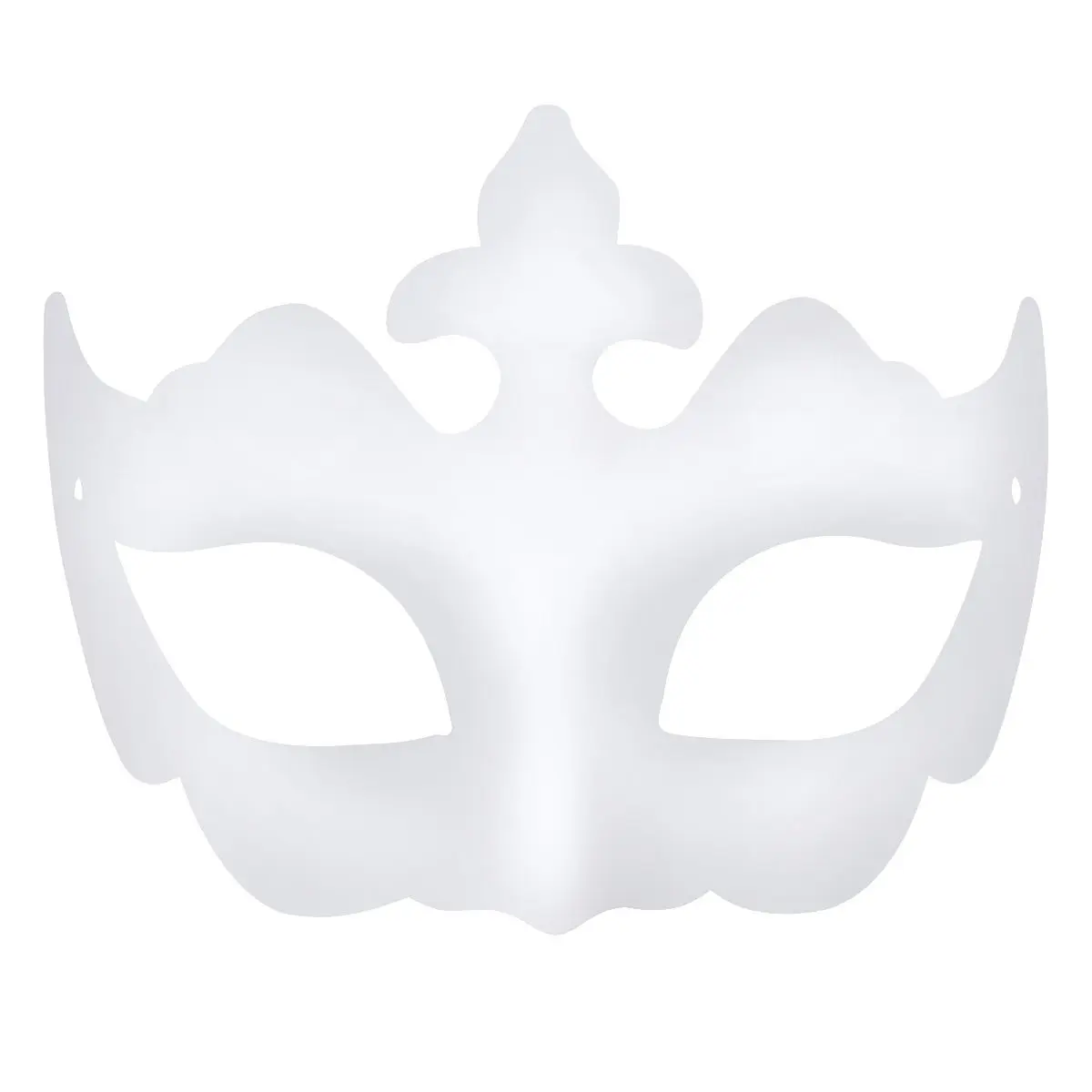 Material de Papel Blanco Premium para Máscaras de Baile de Disfraces, Fiesta de Halloween, Manualidades, Decoración del Hogar, Cosplay y Disfraces Elegantes