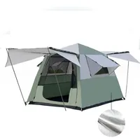 2022 New Trend Outdoor Camping Instant Pop up Tent Easy Set Up Oxford Cloth 2-3 People Tent High Quality Waterproof Tent