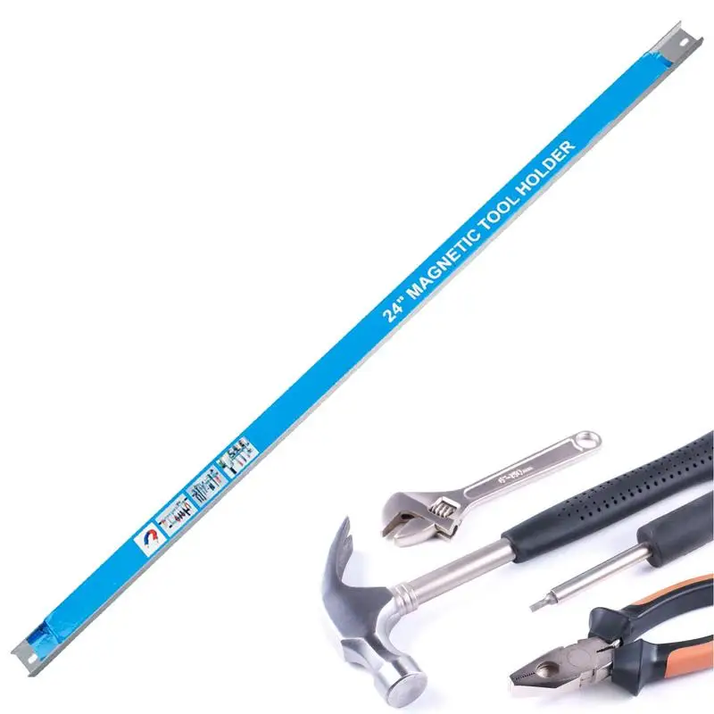 Magnético Workbench Tool Holder Strip Organizador de Armazenamento Montado Workbench Board Power Magnet Organizadores Workshop Acessórios
