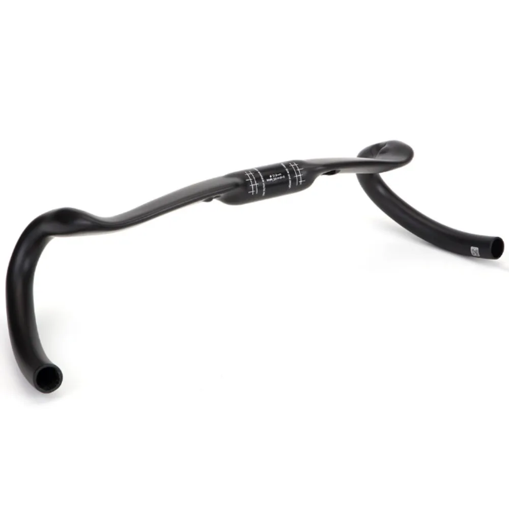 Vollcarbon-Rennradlenker, 30 ° Biegbarer Lenker, Aero Breaking Wind Drop Bar, Vollständig Intern Verlegte Fahrradlenker Fahrradteile – Detail 17