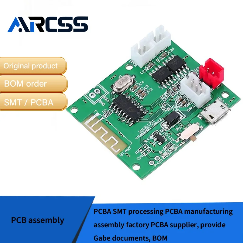 

PCBA SMT processing PCBA manufacturing assembly factory PCBA supplier, provide Gabe documents, BOM