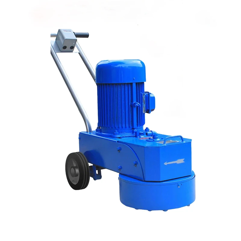 Handheld Precise Edge Grinding Diamond Terrazzo Polisher Concrete Grinder