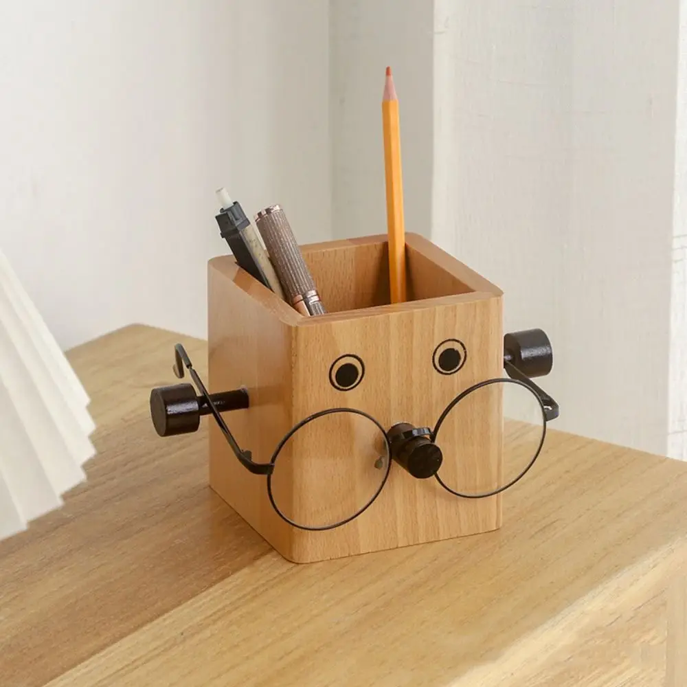 Eyeglass Frame Ganizer Makeup Brush Holder Storage Box Household Simplicity Office Organizer Large Capacity Portable