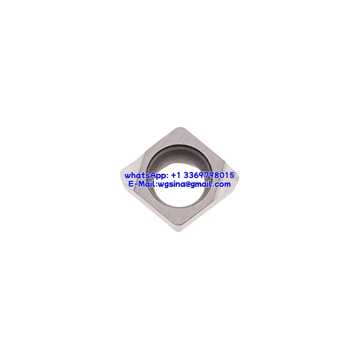 TaeguTec 100% Original CCGW CCGW060204 -LS TB650 Turning Insert 10PCS