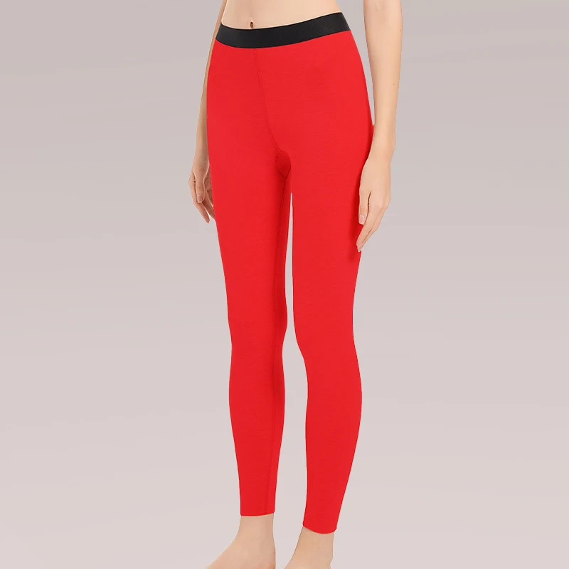 

4PCSFleece and thickened long Johns for women, tight-fitting inner wear, seamless warmth for