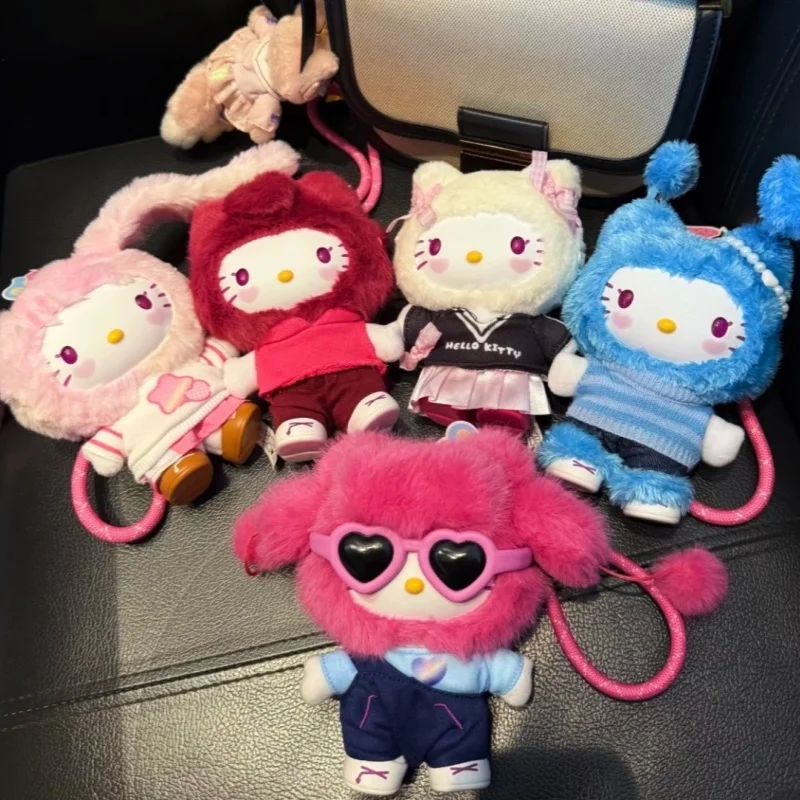 

Authentic Spot Kitty Cat Pop Star Series Vinyl Plush Blind Box Bag Pendant Trendy Figurine Desktop Ornament Girl Birthday Gift