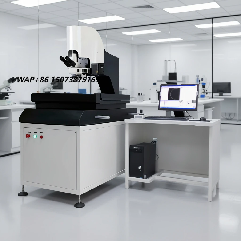 Precision Electron Microscope for Laboratory Testing