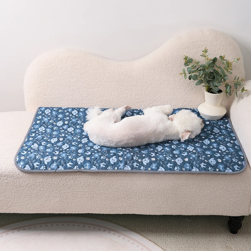 Dog Pee Pad Reusable Washable Dog Urine Mat Car Seat Floor Sofa Waterproof Absorbent Puppy Cat Training Diaper Mat Pet Supplies