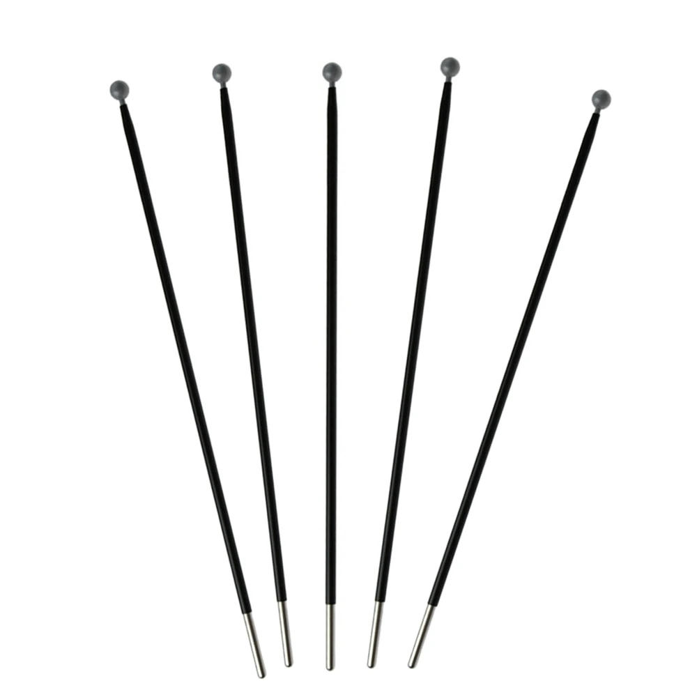 

5pcs reusable Wholesale Electrosurgical 5mm ball electrode esu electro surgical cautery pencil Surgical tools 150mm*2.36mm