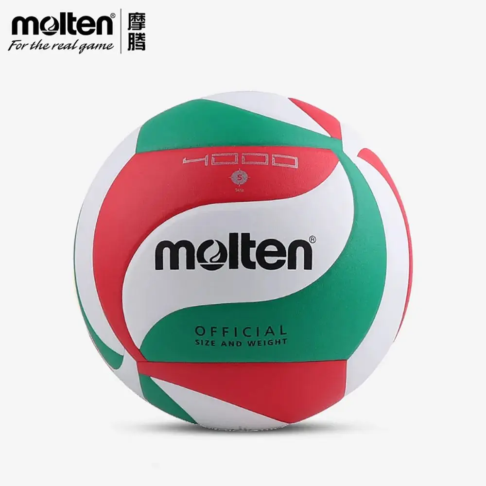 Molten Volleybal  Official Standard Size 4/5 PU Ball  V4M4000 V5M4000 for Indoor Outdoor Match Training