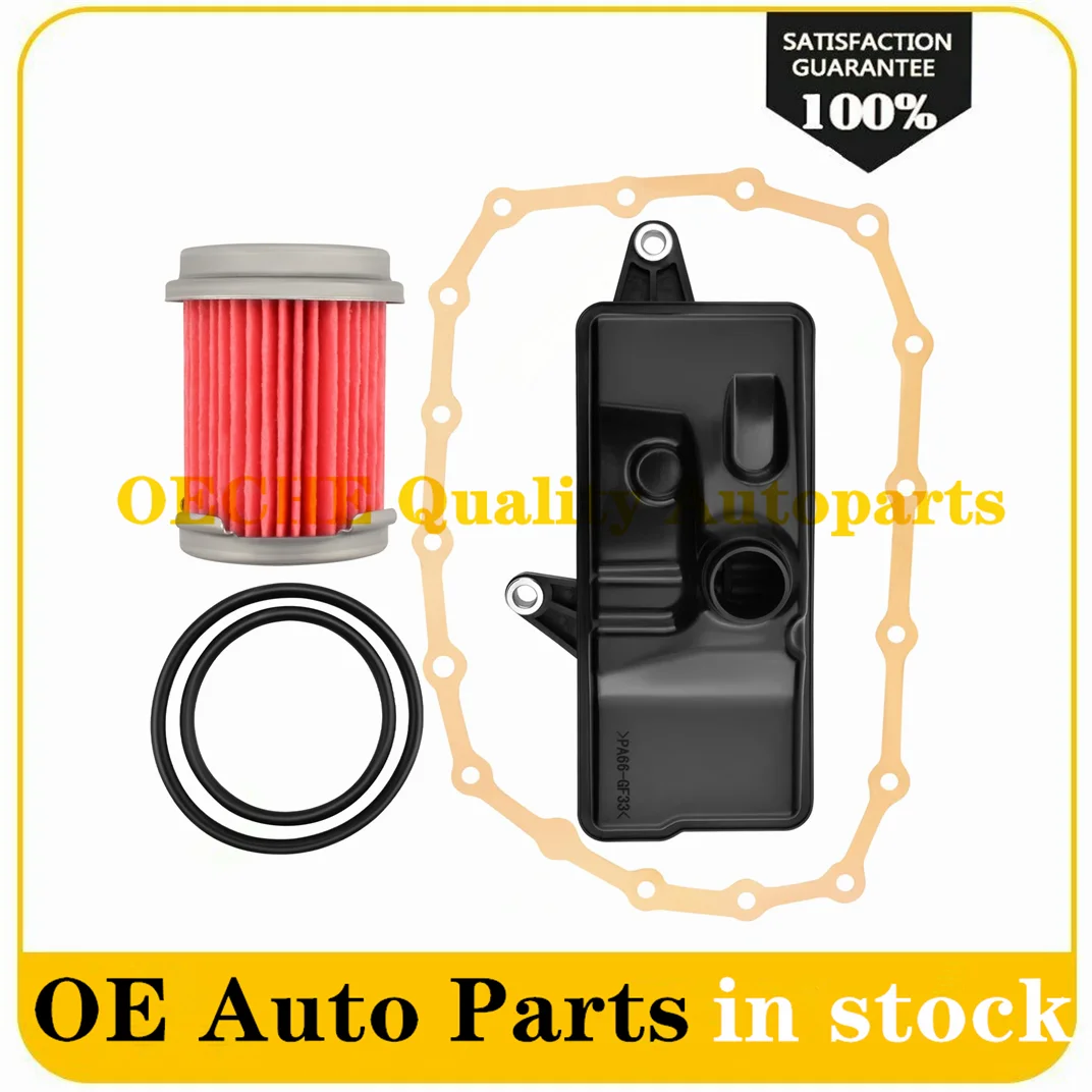 New Car Automatic Transmission Filter Kit 25420-5T0-003 25450-P4V-013 254205T0003 For HONDA CIVIC FIT HR-V 1.5L 1.8L 2014-2019