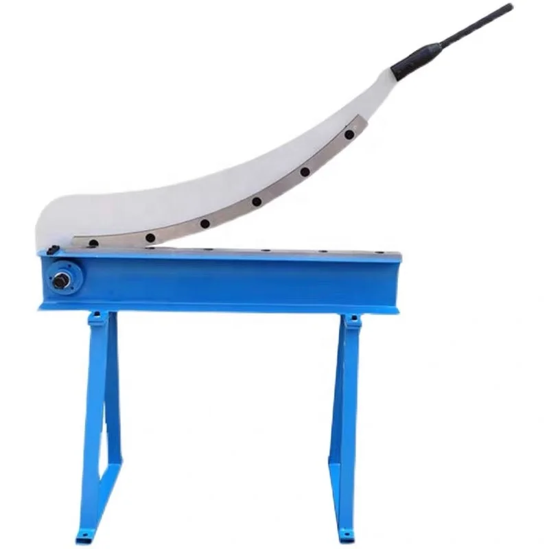 Guillotineschaarmachine Automatisch metaalsnijden Handmatig toepasbaar op de bouwindustrie Nieuw gebruikt