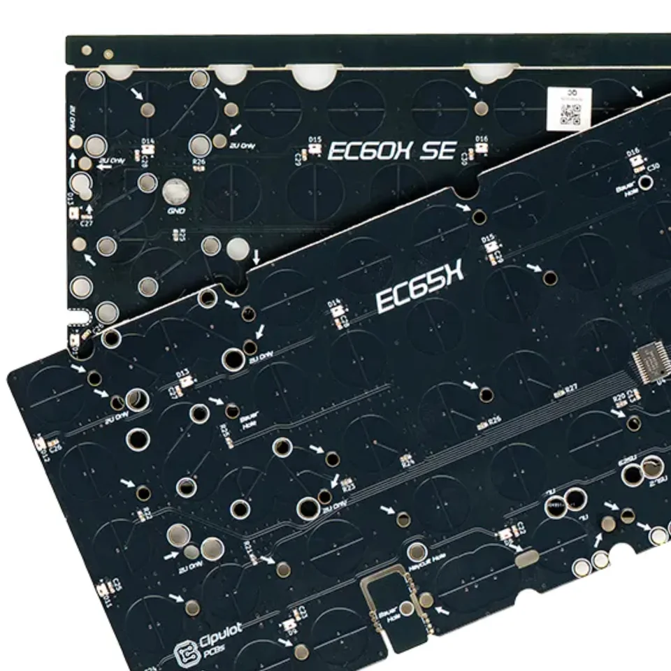 Cipulot EC60X-SE 60% Hot-Swap EC PCB for QMK/VIA