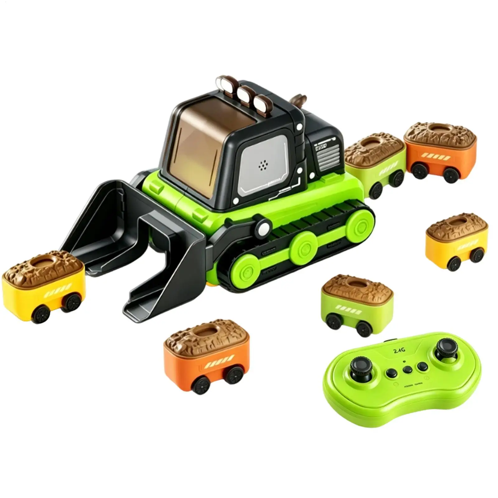 Snake Game Toy Eating Itself Safe Magnetic Remote Control Flexible Parent-Child Snake Toy Game Truck For Home School Classroom