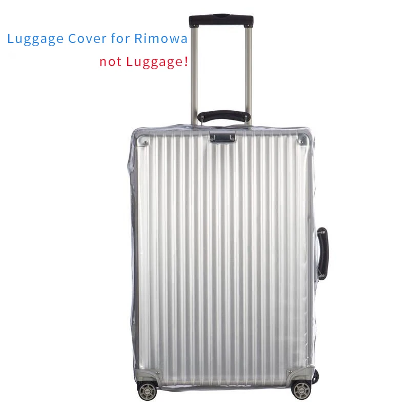 Clear Protective Cover Applicable For Rimowa Classic Transparent Suitcase 21 26 30 inch Rimowa Luggage Cover