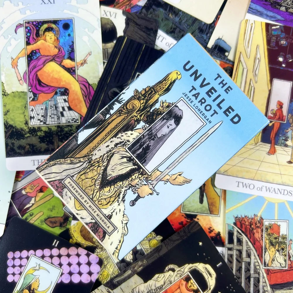 The Unveiled Tarot Cards A 80 Deck English Fortune Telling Tarot Deck Family Party Table Game Cards