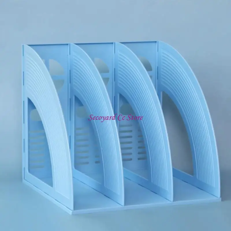 N3UC File Holder Easy to Push/Pull File Storage for Case Vertical Placement for Sc