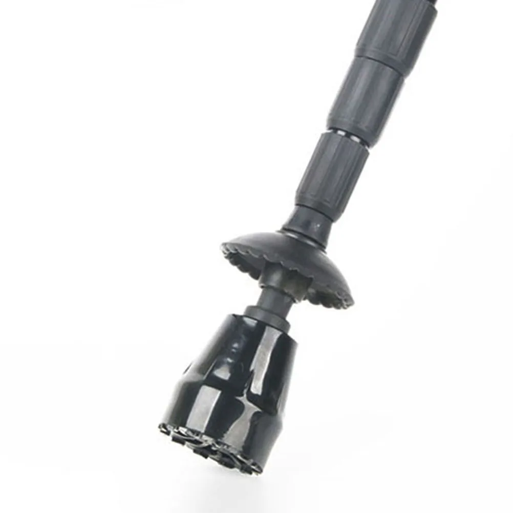 

6 Pcs Non Slip Crutches Rubber Tips for Walking Sticks Shock Absorbing Durable Hiking Cane Pads Trekking Accessories