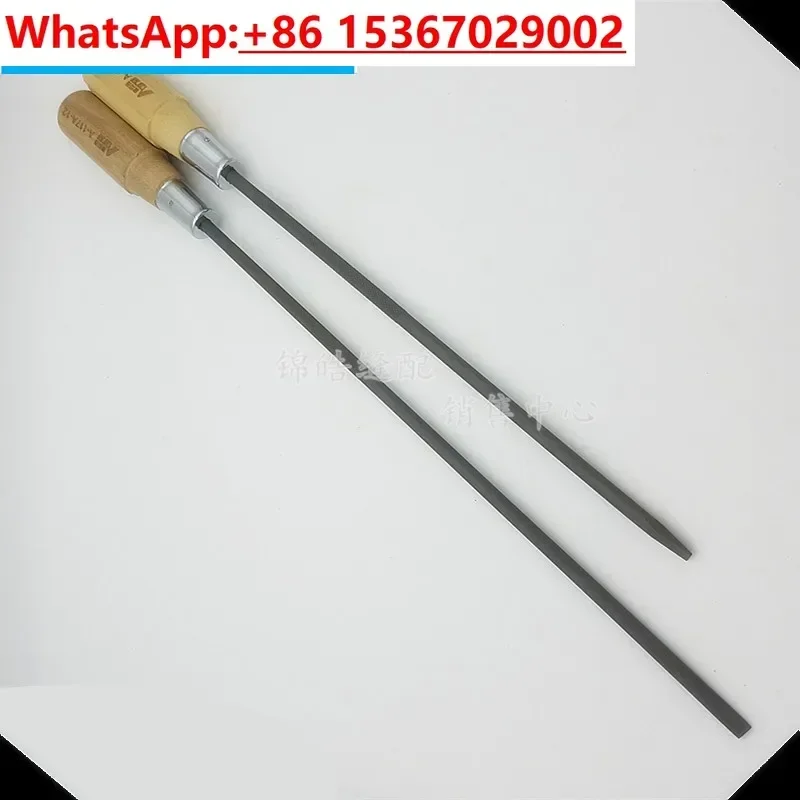 High end screwdriver A117A with frosted thread straight blade 10 12 inch cutting edge