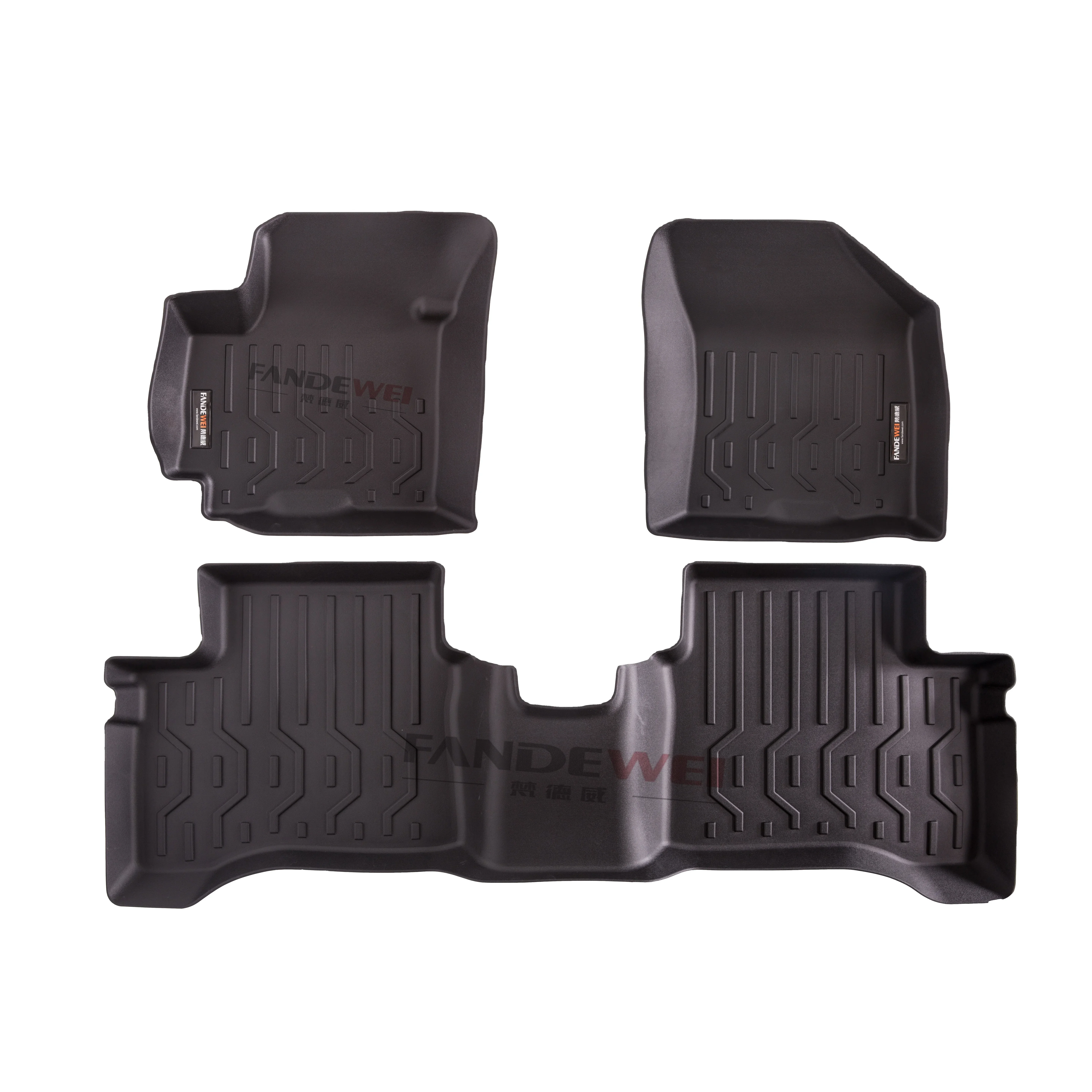 

2023 hot sale Durable 3D TPE customized waterproof Eco-friendly car floor mats car trunk mats for SUZUKI SWIFT